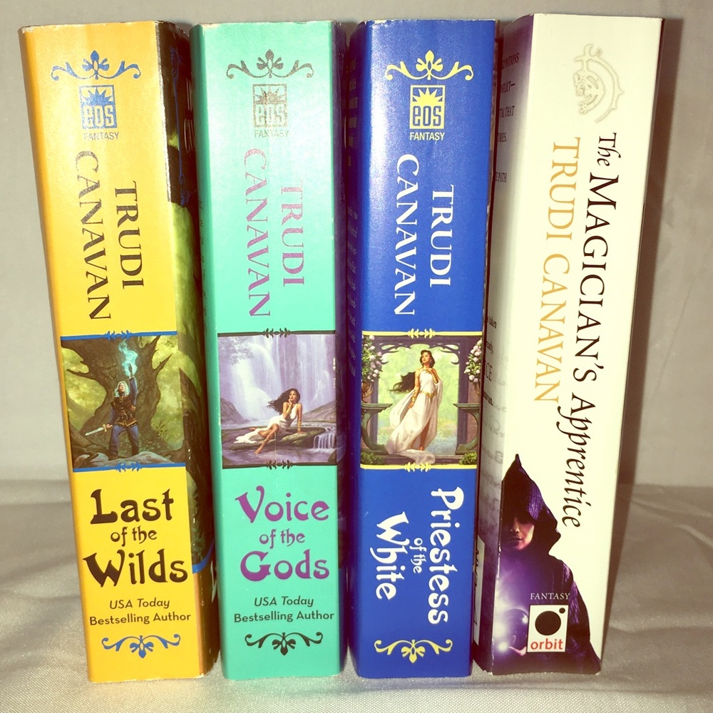 Trudi Canavan paperback books